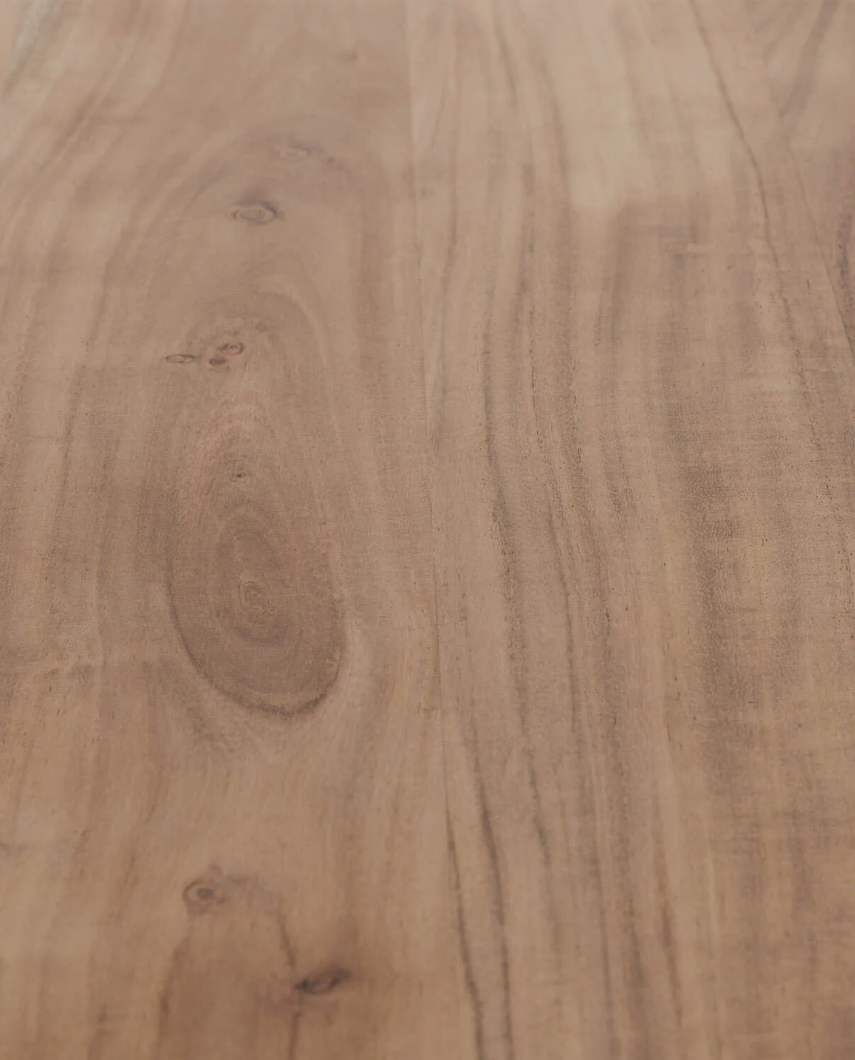 Table de salle à manger rectangulaire en bois d'acacia — détail 4