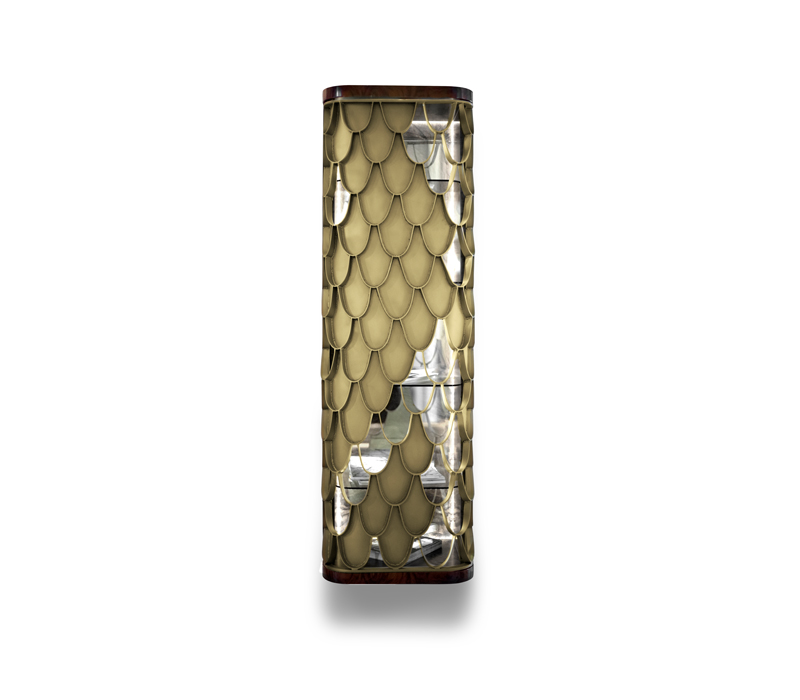 Vitrine haute Koi