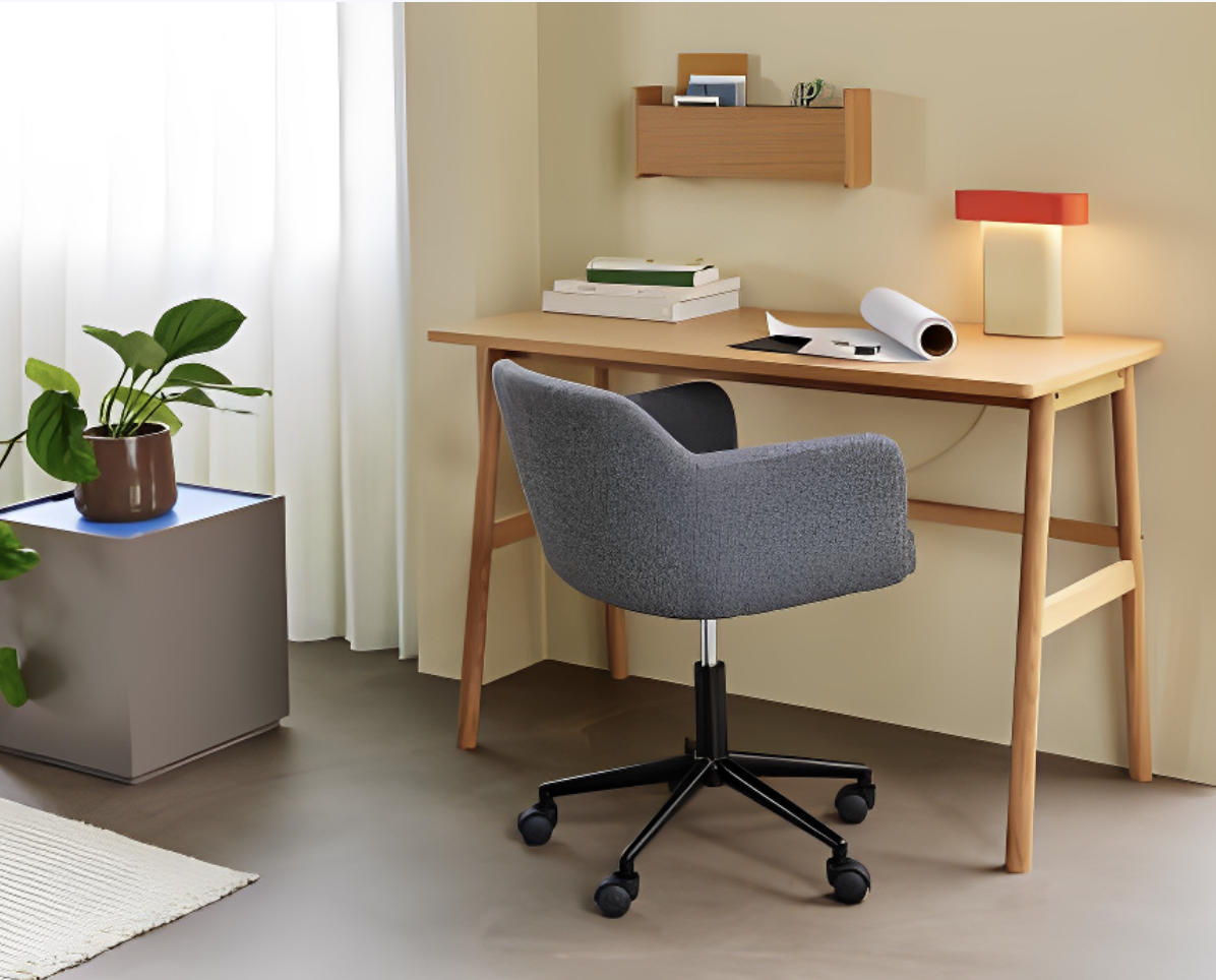 Bureau en chêne certifié FSC