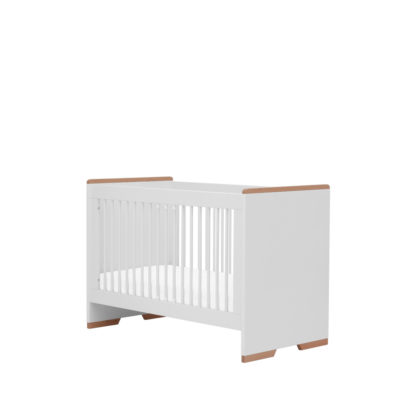 Lit bébé évolutif 120 x 60 blanc sans tiroirs — détail 3