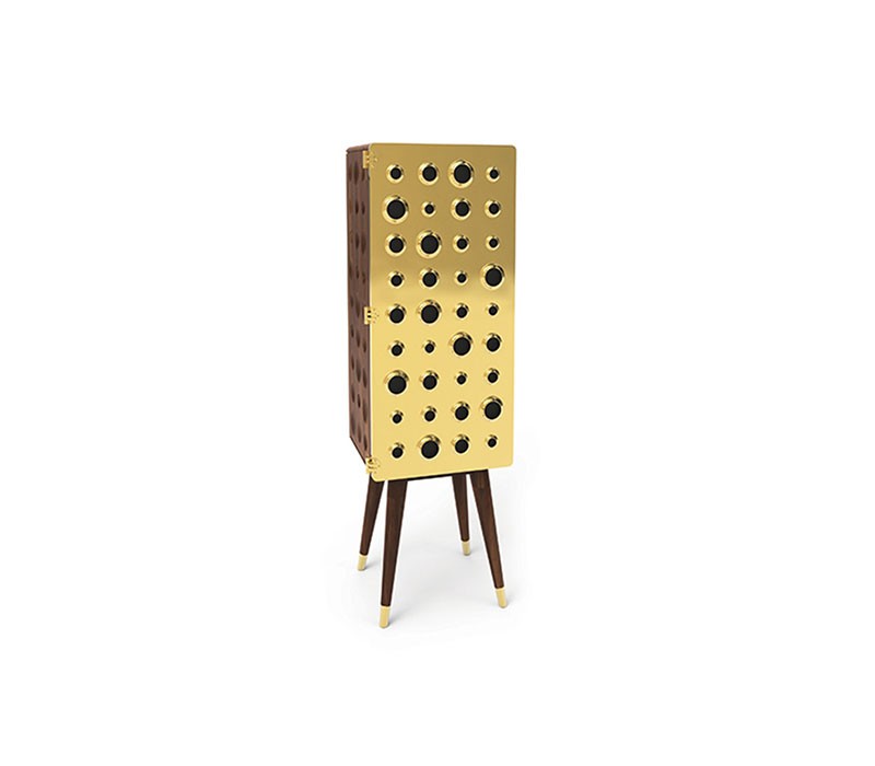 Armoire haute Monocles