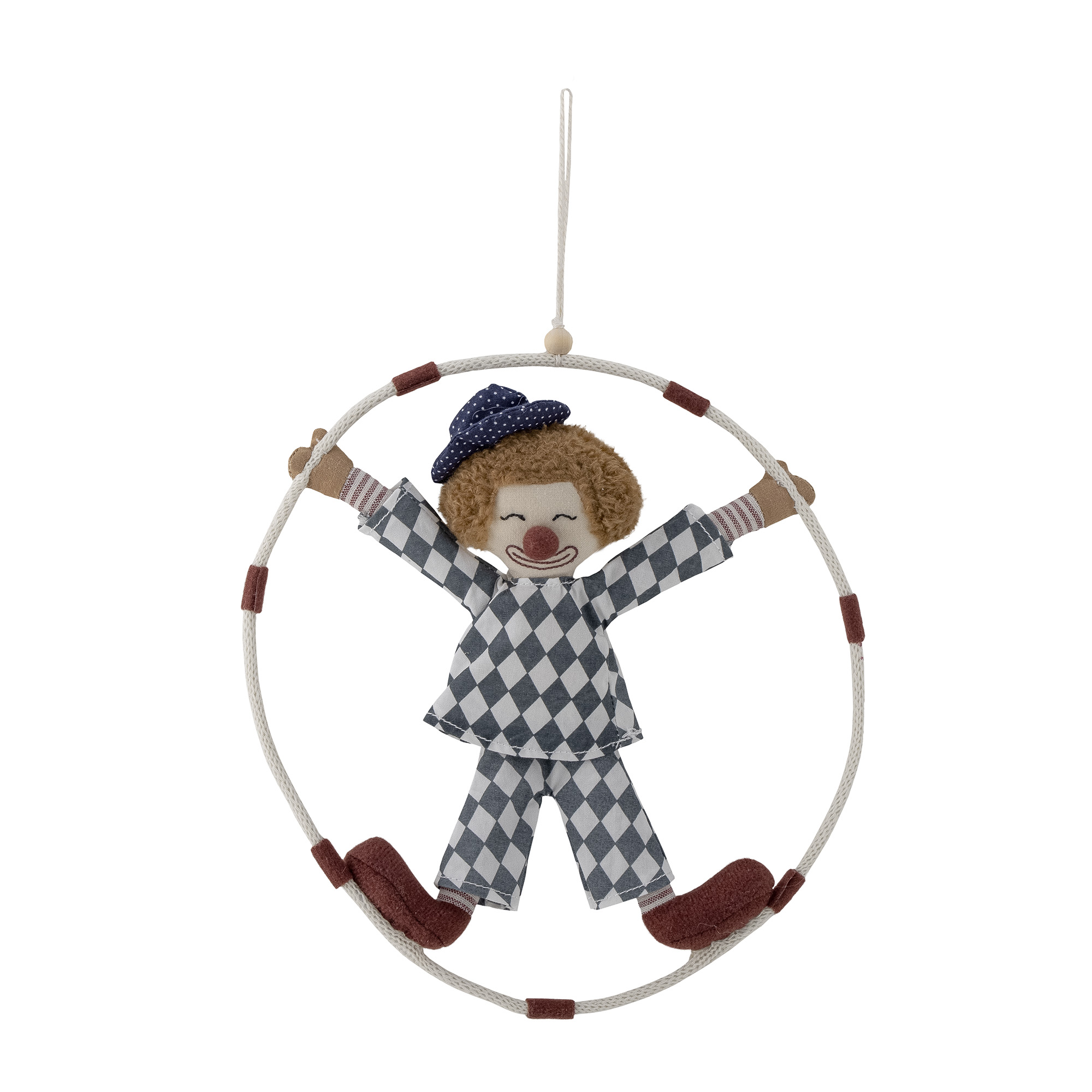 Décoration murale avec clown — détail 3