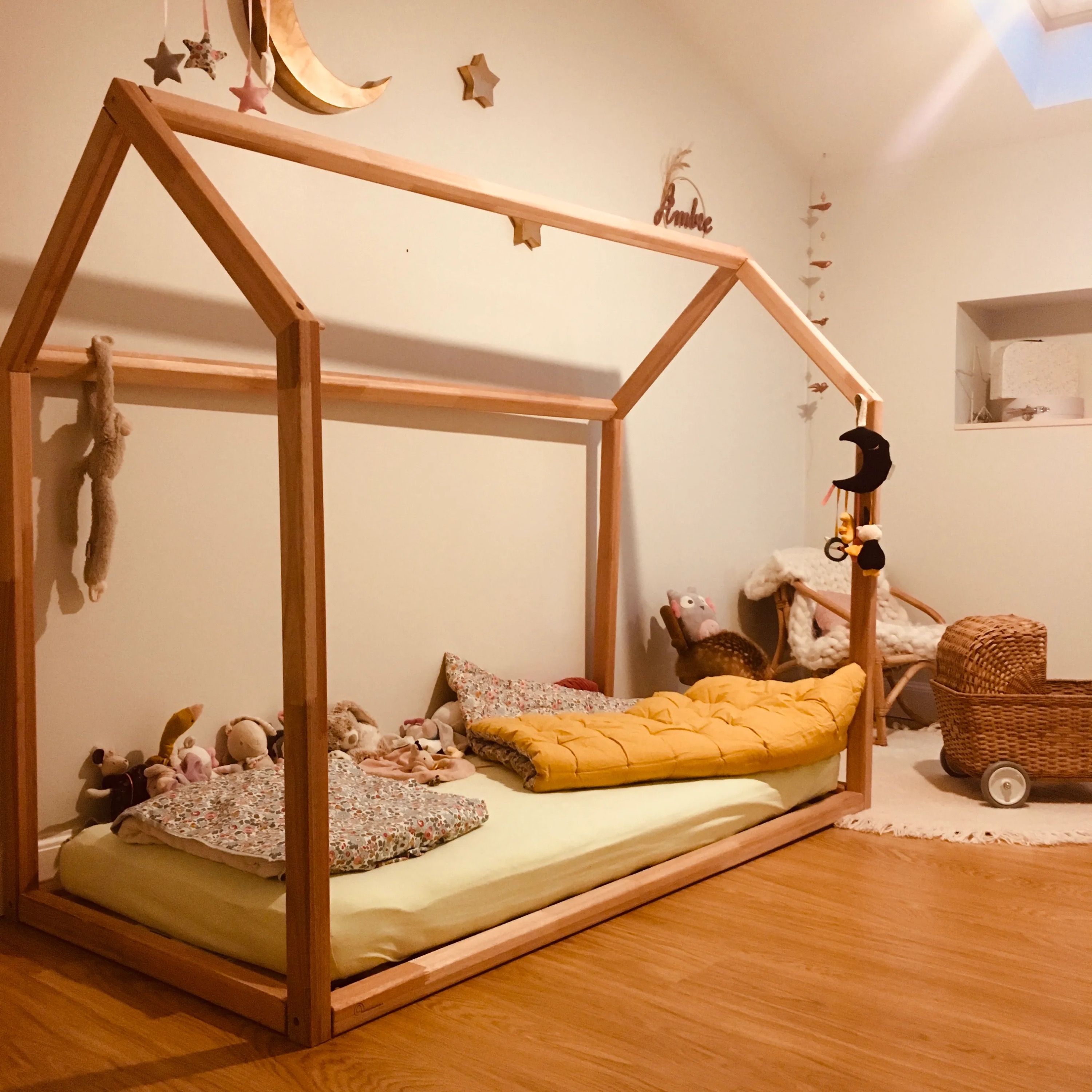 Lit Cabane Enfant 70×160