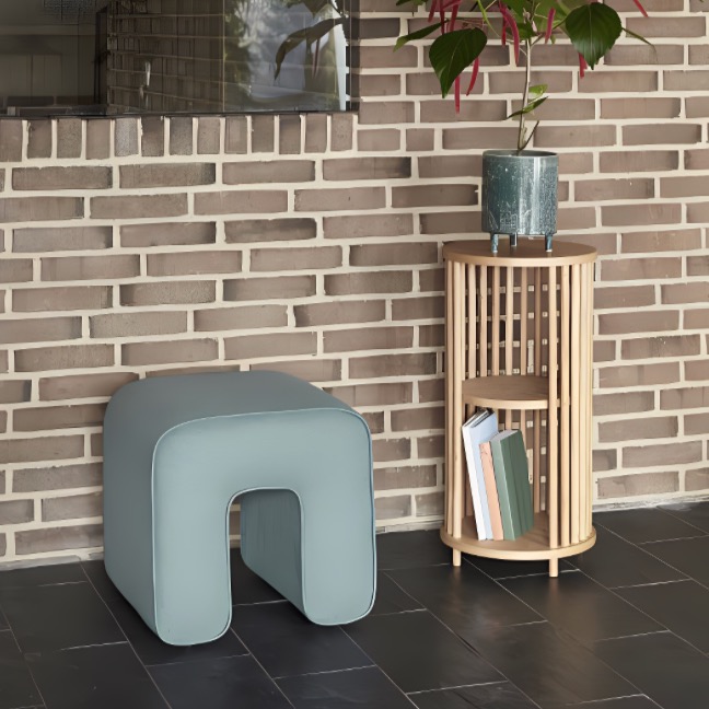 Table d'appoint en bois certifié FSC