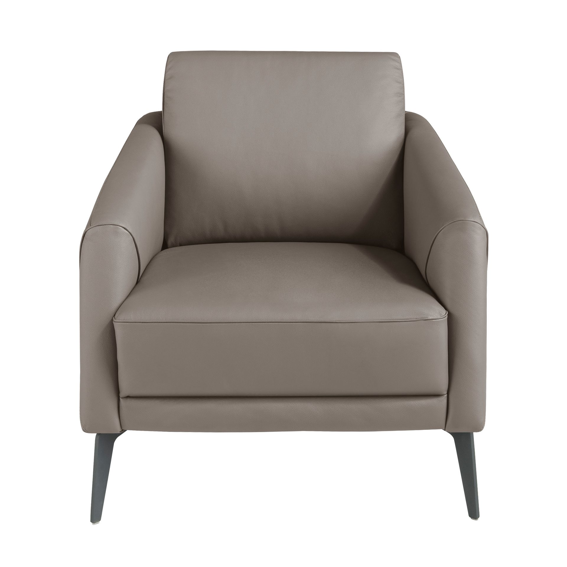 Fauteuil en cuir - Coloris au choix — détail 2