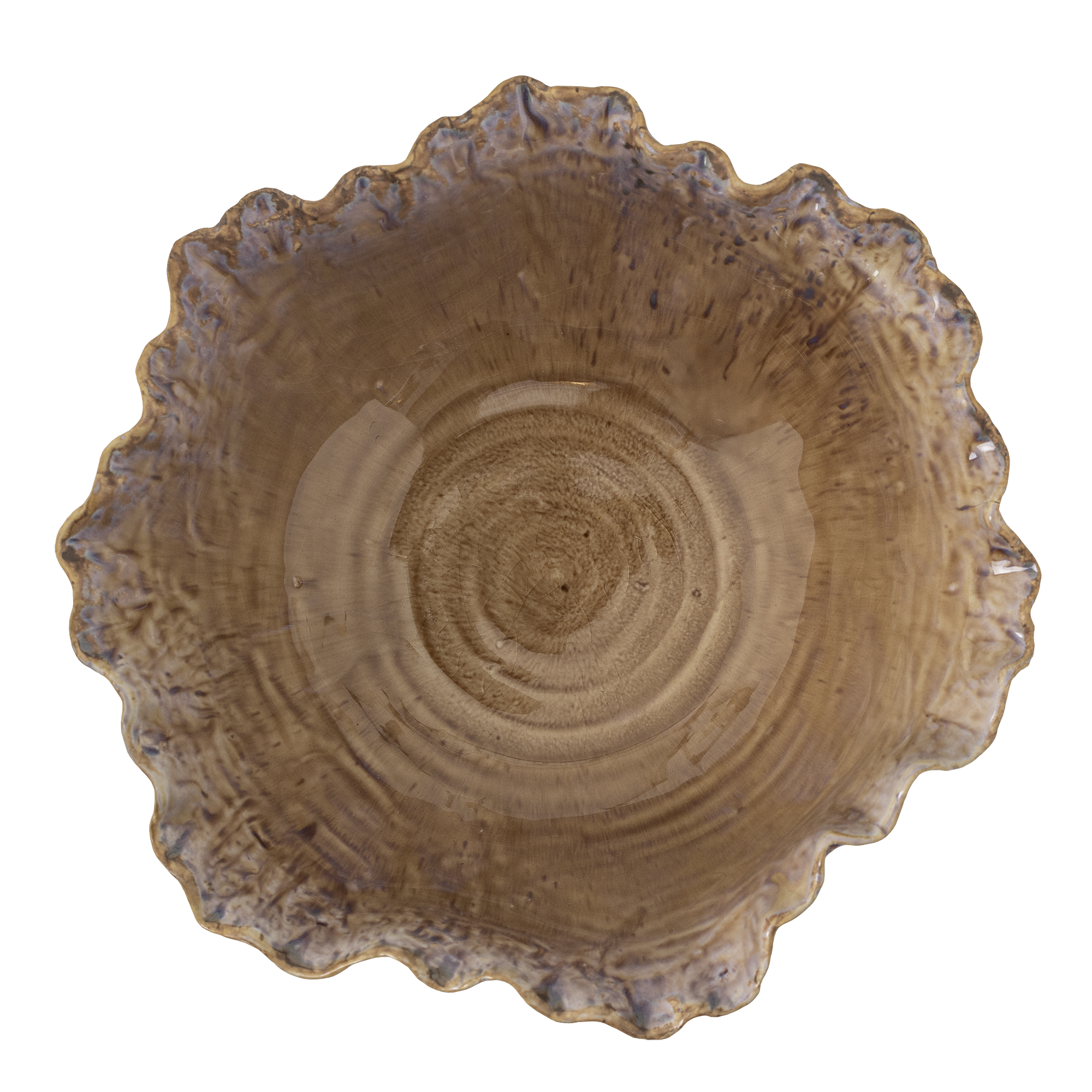 Bol Nash en grès - Coloris marron — détail 3