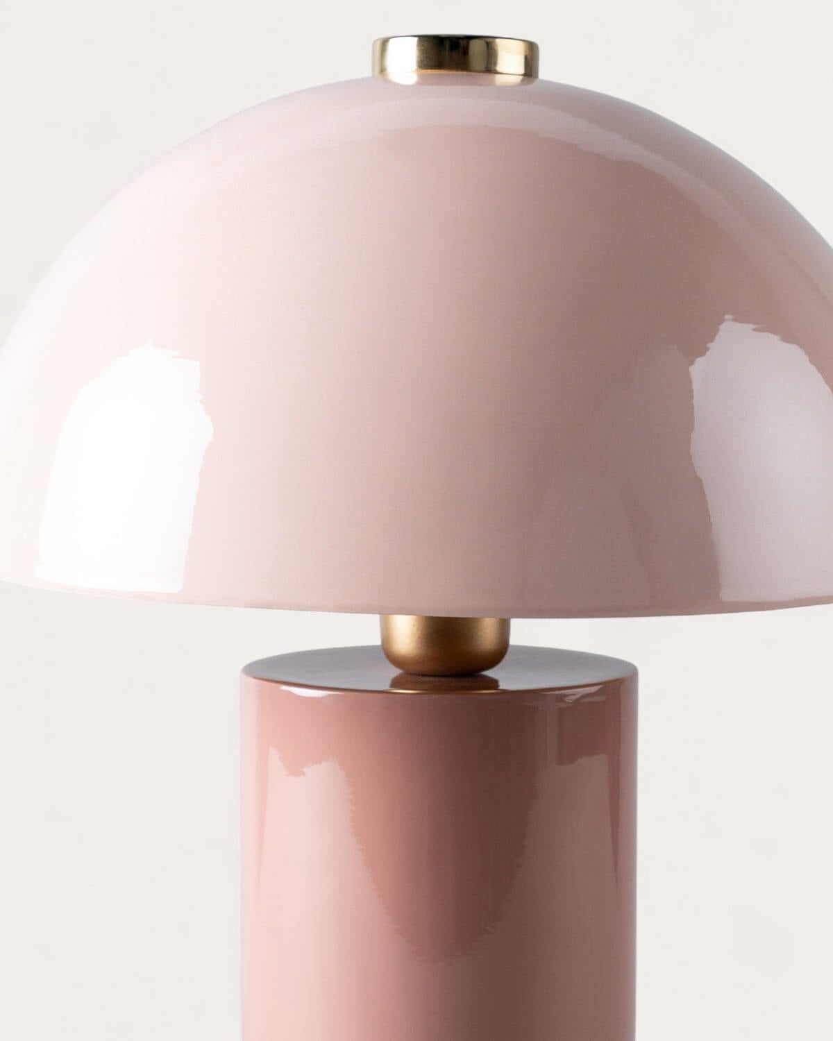 Lampe de table Ø31 cm en métal Seta — détail 4