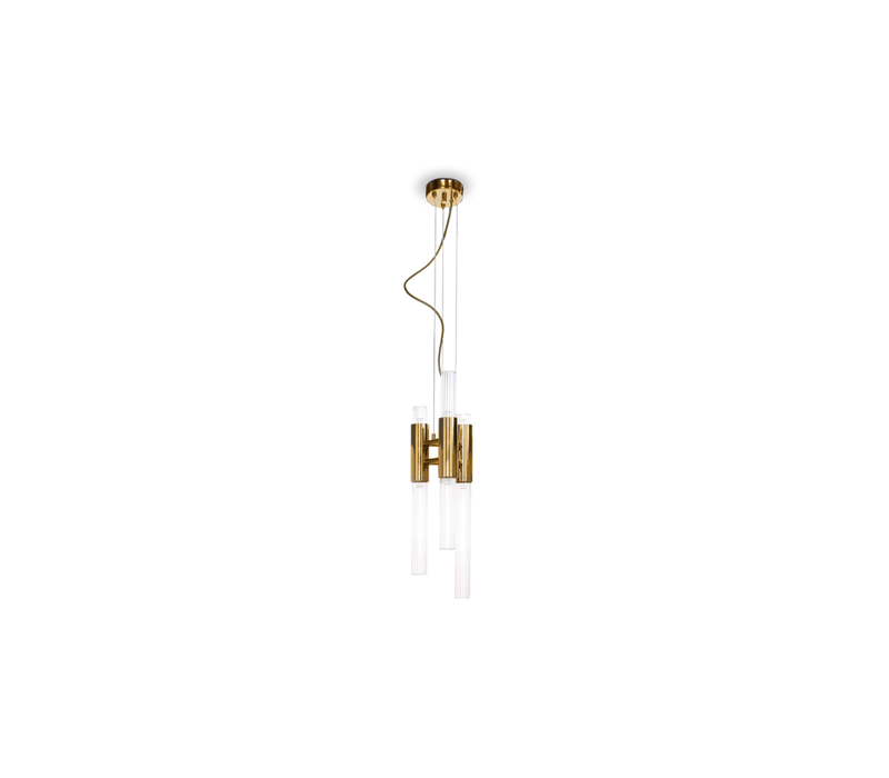 Suspension pendante Waterfall