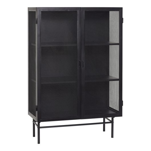 Armoire en acier noir — détail 3