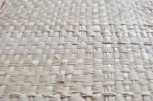 Tableau en palmier tissé — détail 6