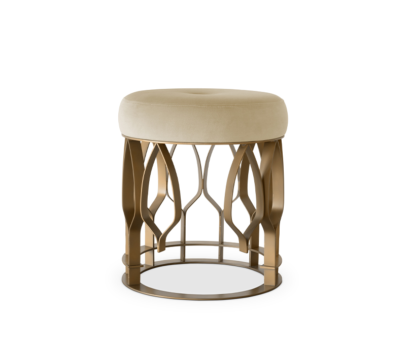 Tabouret Mecca