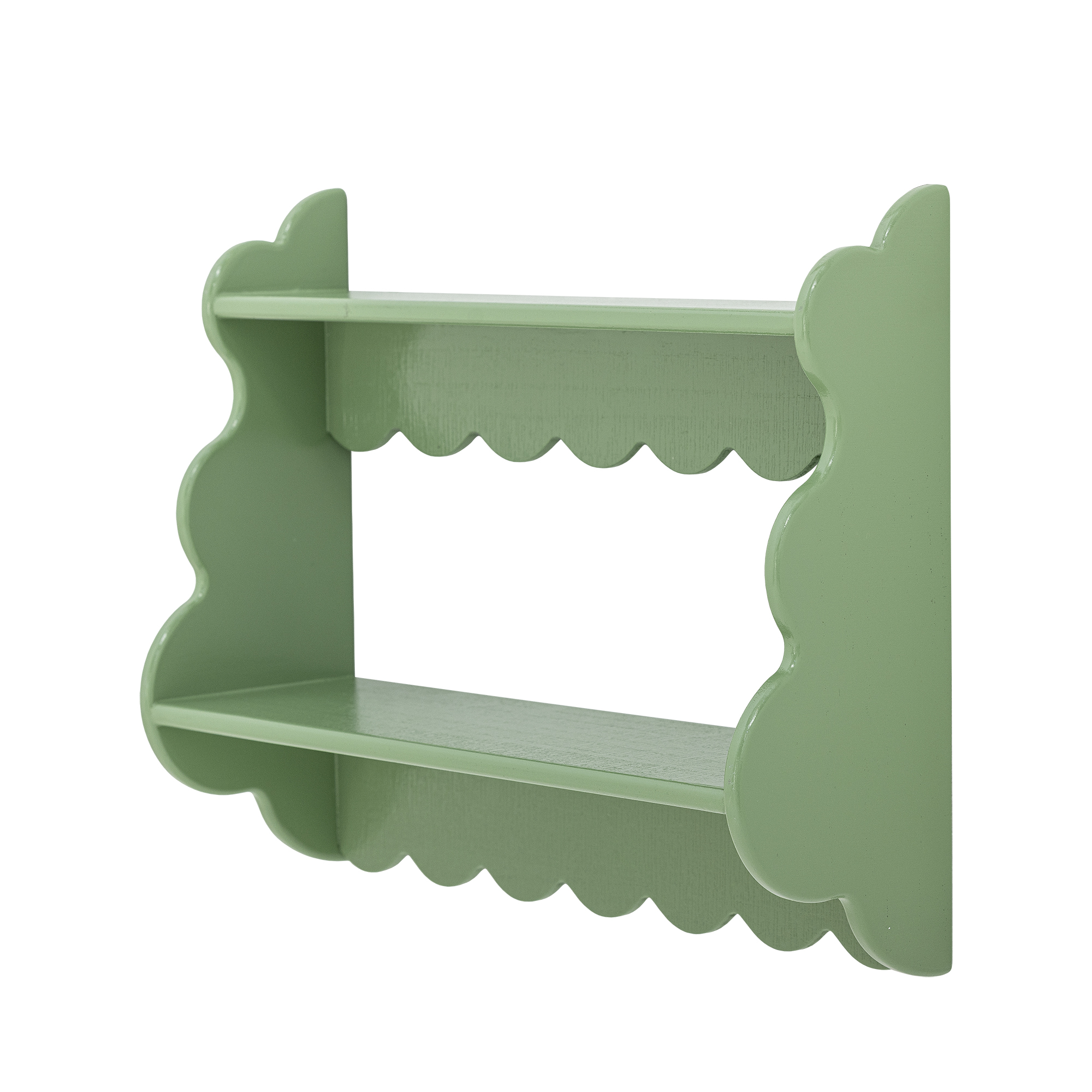 Tablette Salla en bois de sapin - Coloris vert — détail 3
