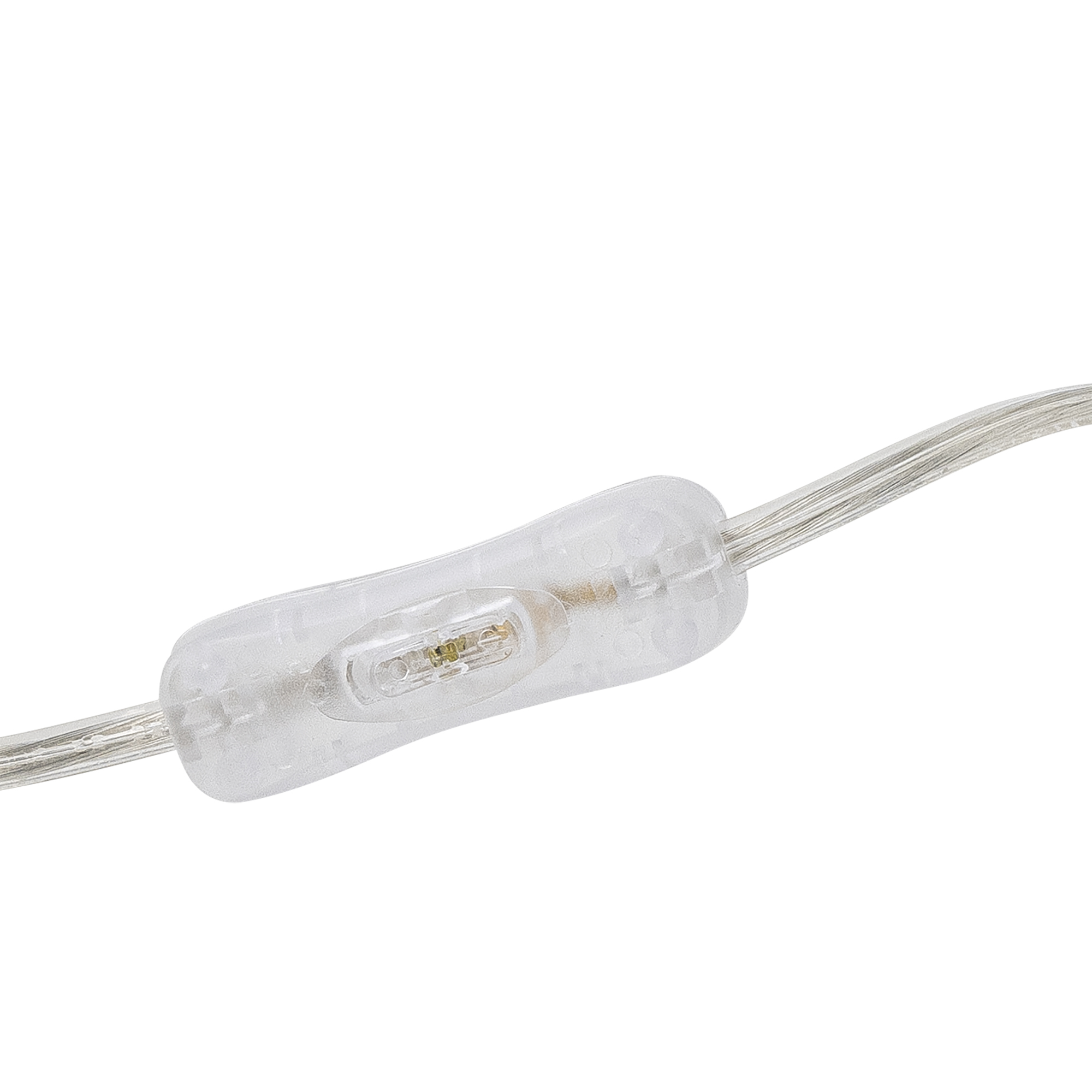 Lampe de table Paddy en verre — détail 3