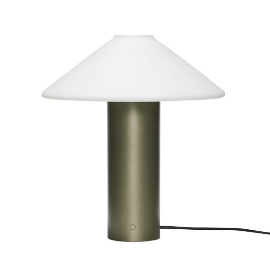 Lampe de table vert foncé — détail 5