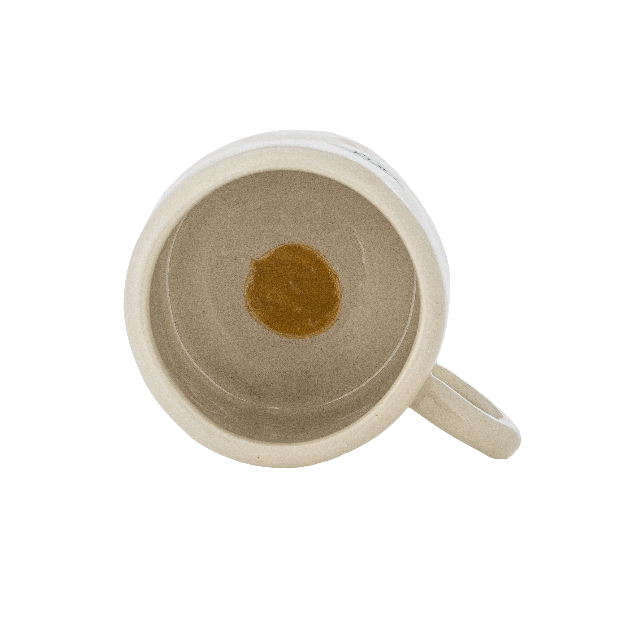 Tasse Agnes en grès - Coloris multicolore — détail 3