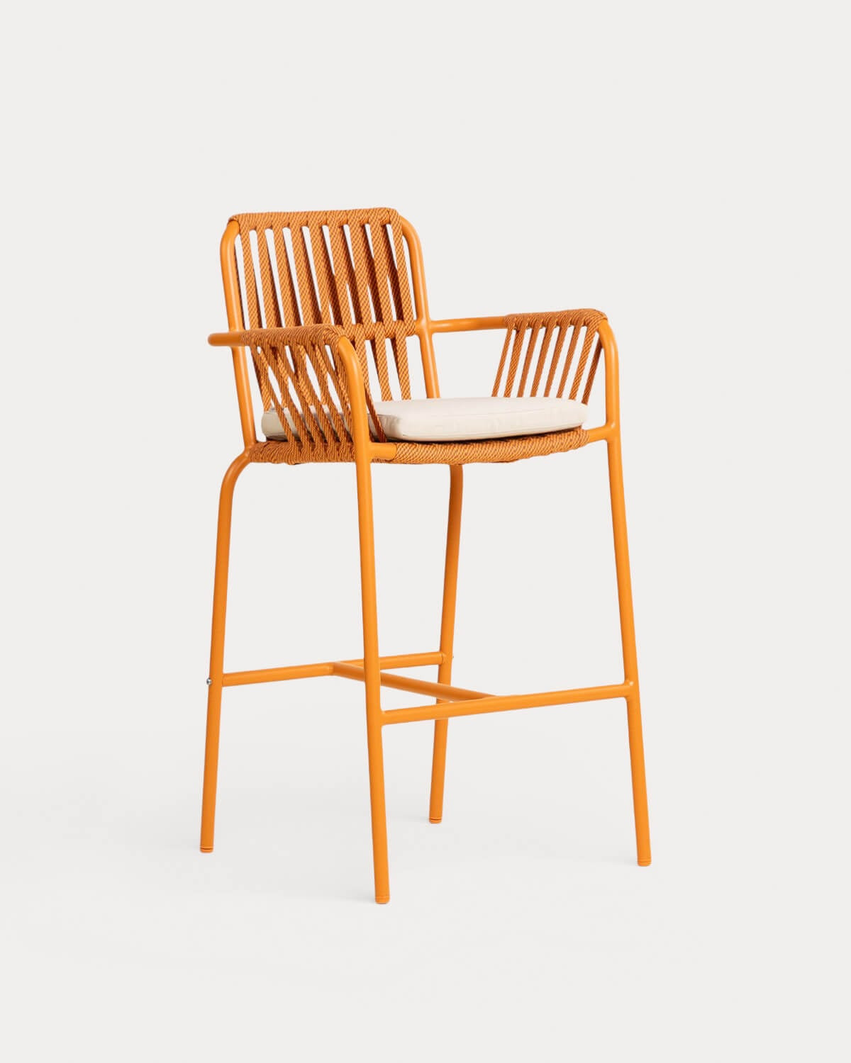 Tabouret de bar extérieur 75 cm Drian - Plusieurs coloris — détail 6