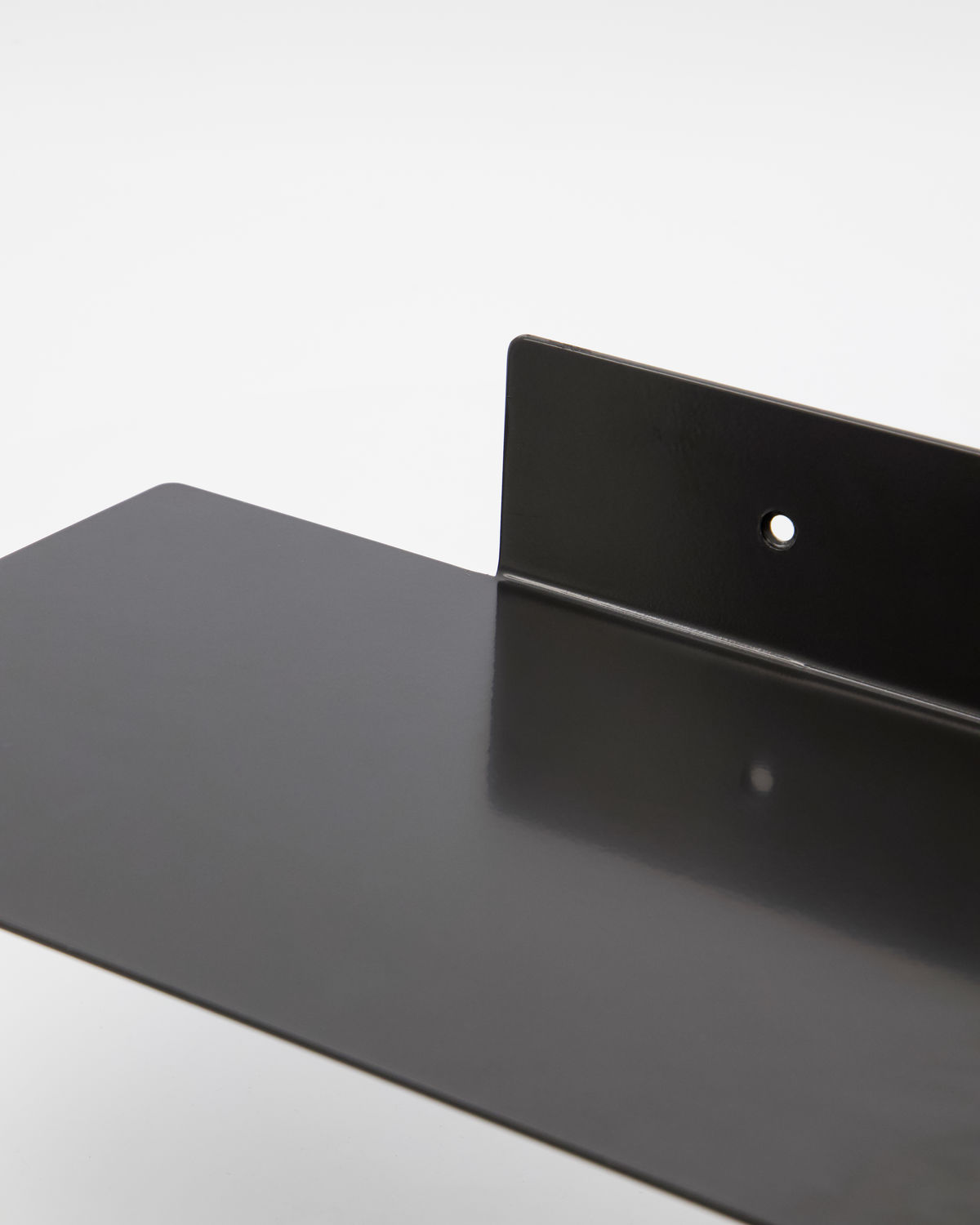 Étagère murale en acier noir — détail 6