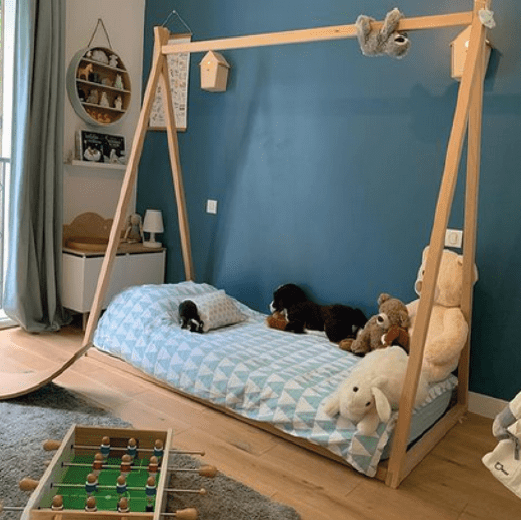 Lit tipi enfant 90×190