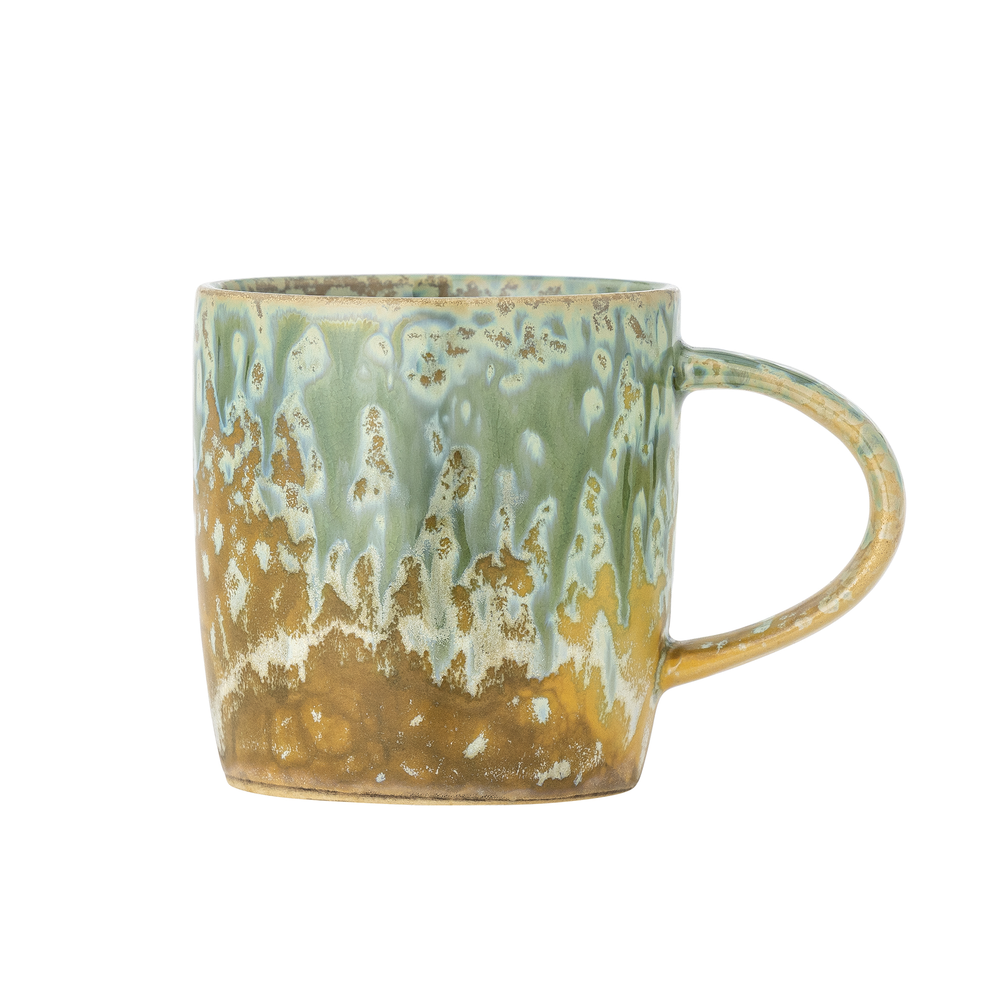 Mug Milani en grès - Coloris vert — détail 5