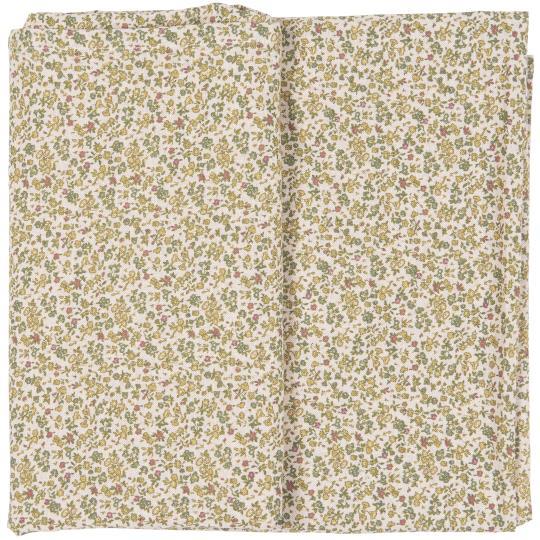 Nappe en coton à motifs floraux — détail 6