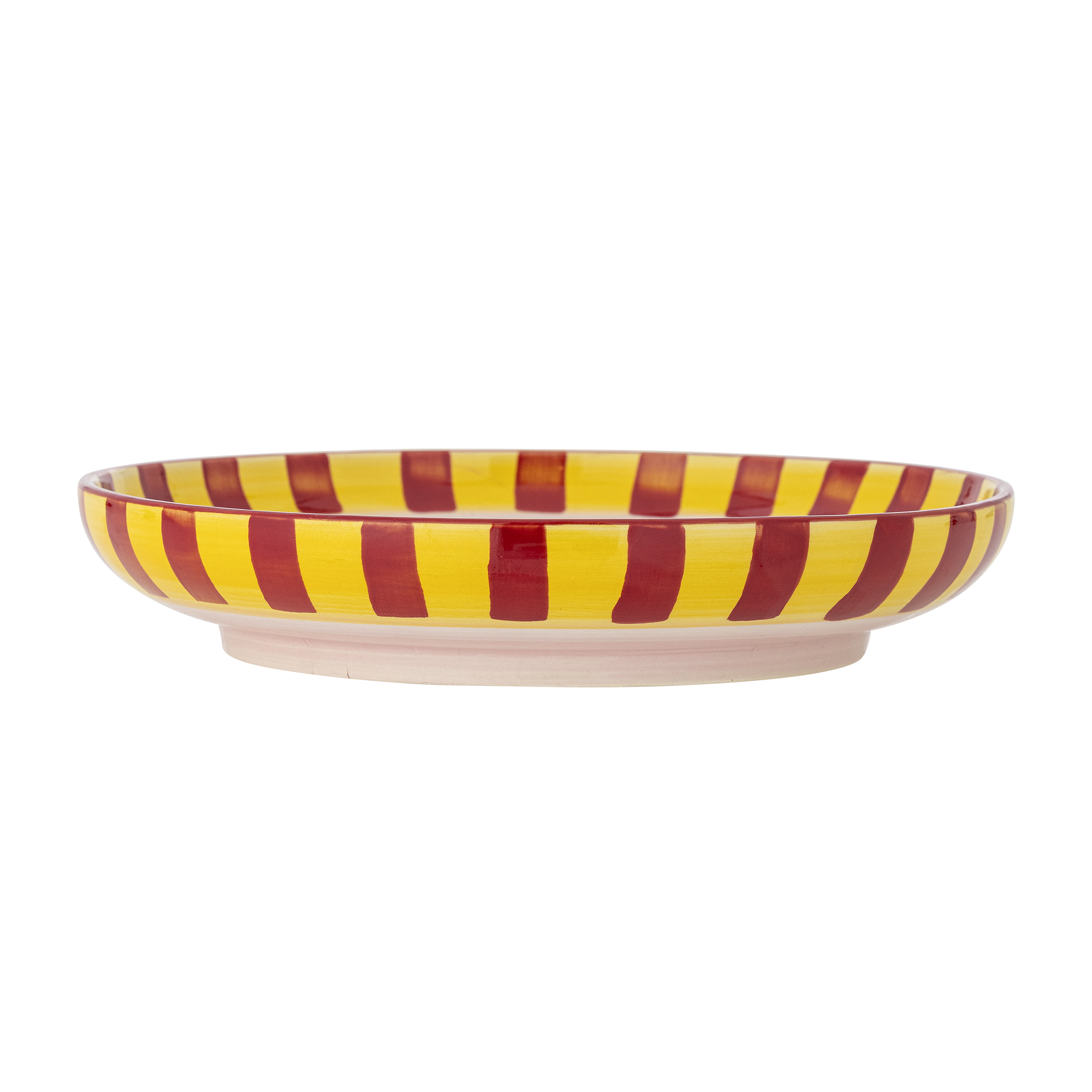 Plateau Missy en grès - Coloris multicolore — détail 3