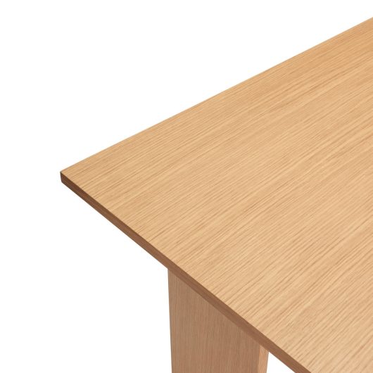 Bureau avec porte-magazines intégré — détail 6