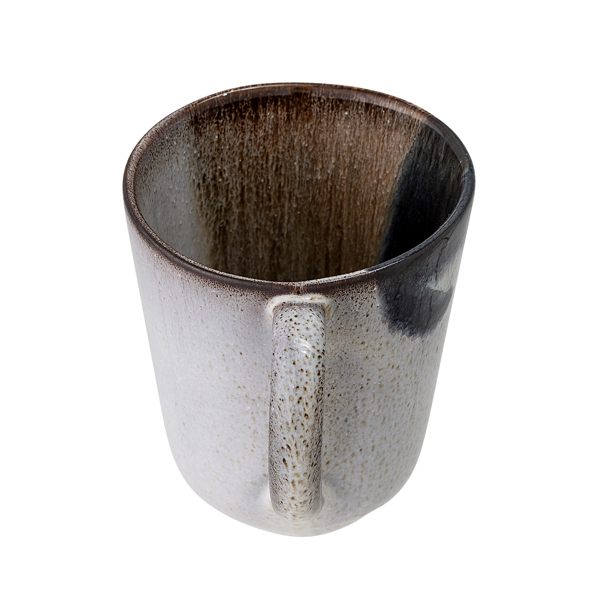 Mug Jules en grès - Coloris bleu — détail 3