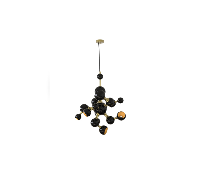 Suspension ronde Atomic
