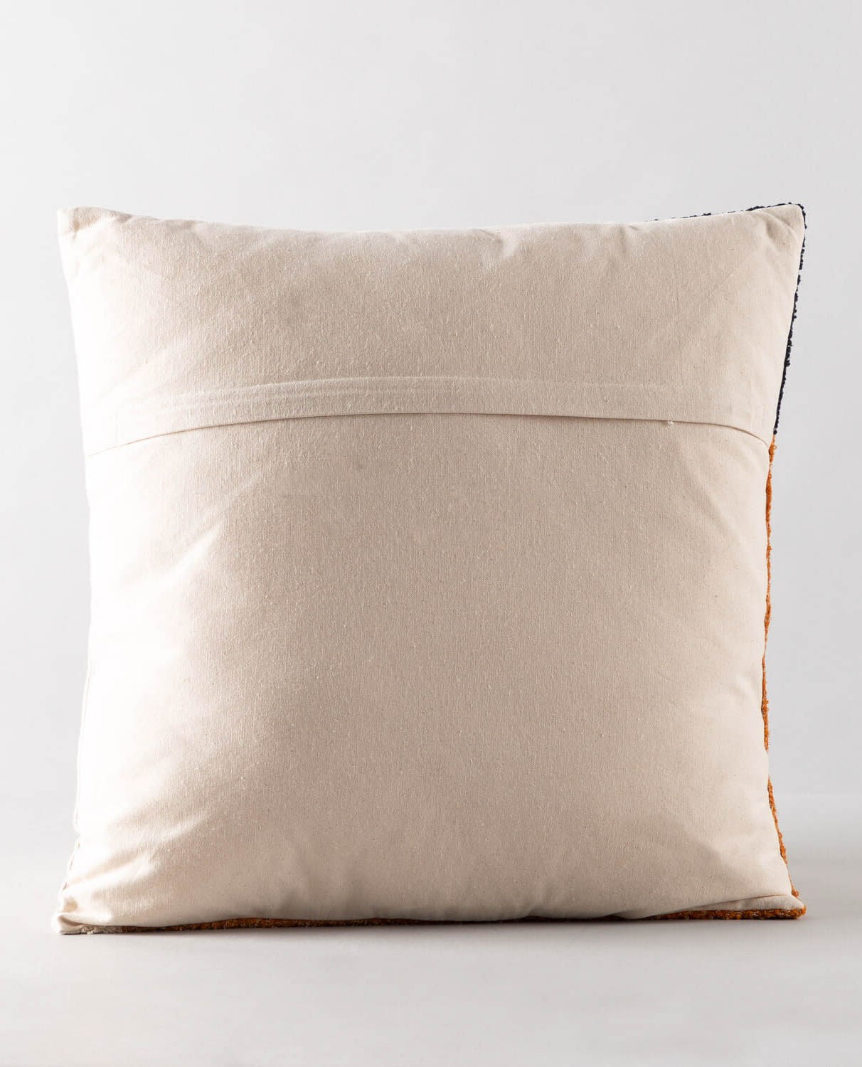 Coussin carré en coton et polyester — détail 5