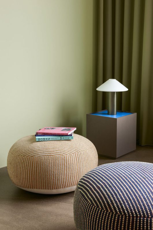 Lampe de table vert foncé — détail 4