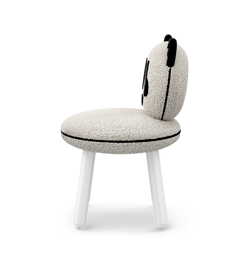 Chaise panda — détail 3