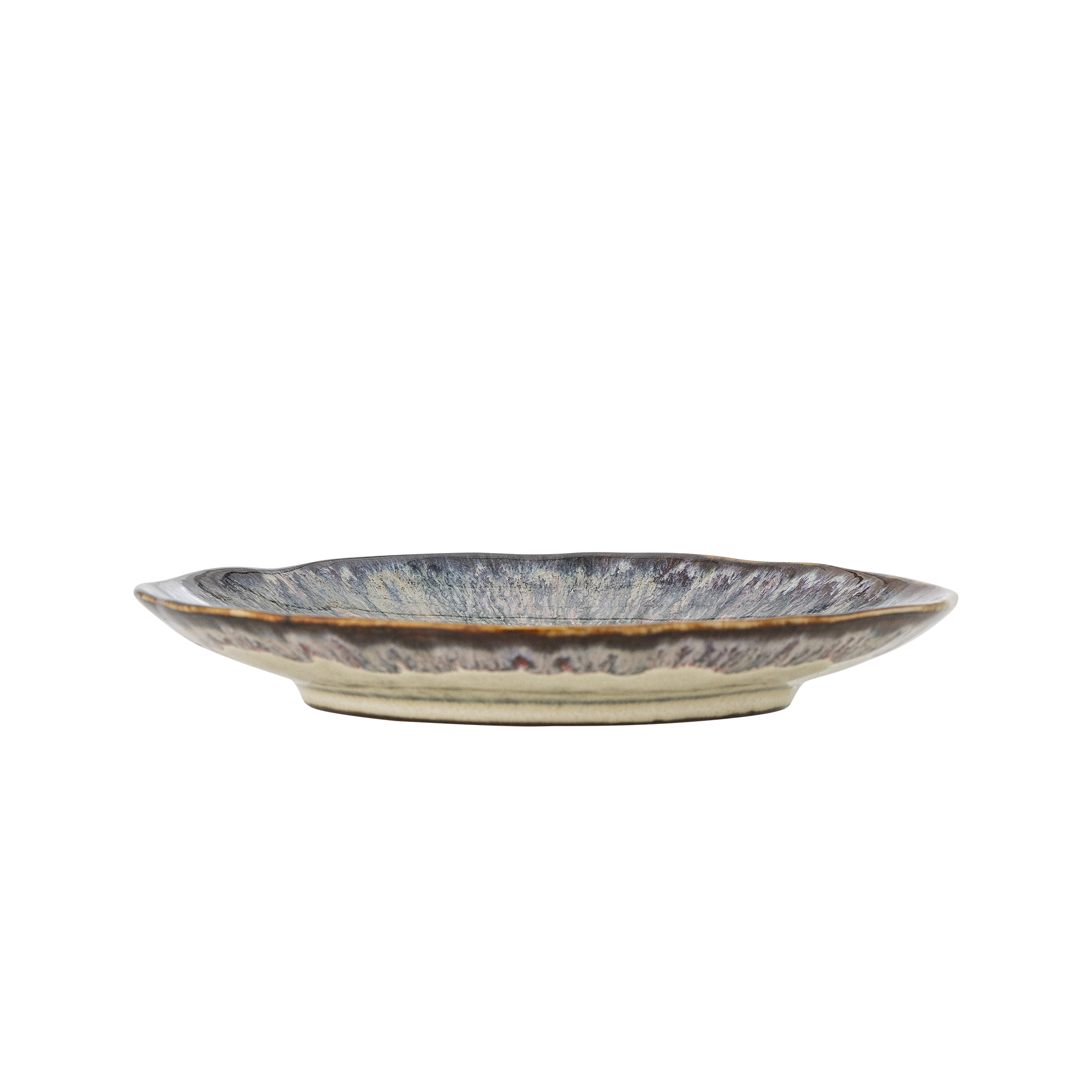 Assiette Imogen en grès - Coloris multicolore — détail 3