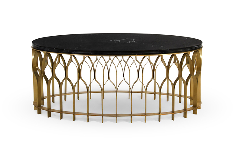 Table basse Mecca Oval – BRABBU