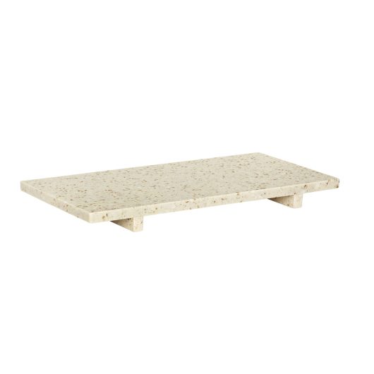 Plateau en terrazzo — détail 6