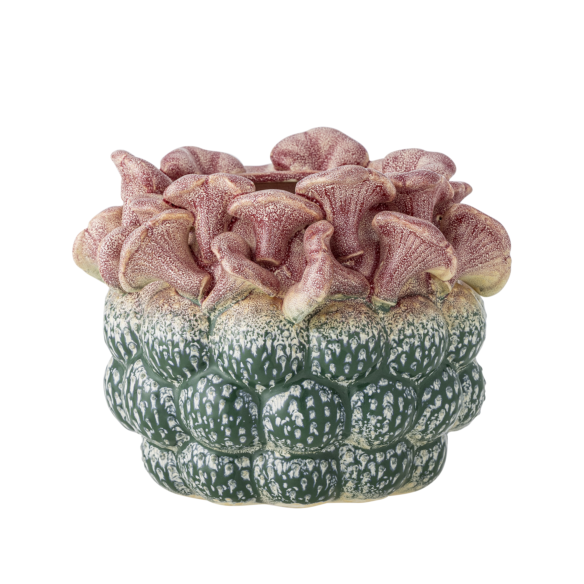 Pot de fleurs Maidan en grès - Coloris multicolore — détail 3