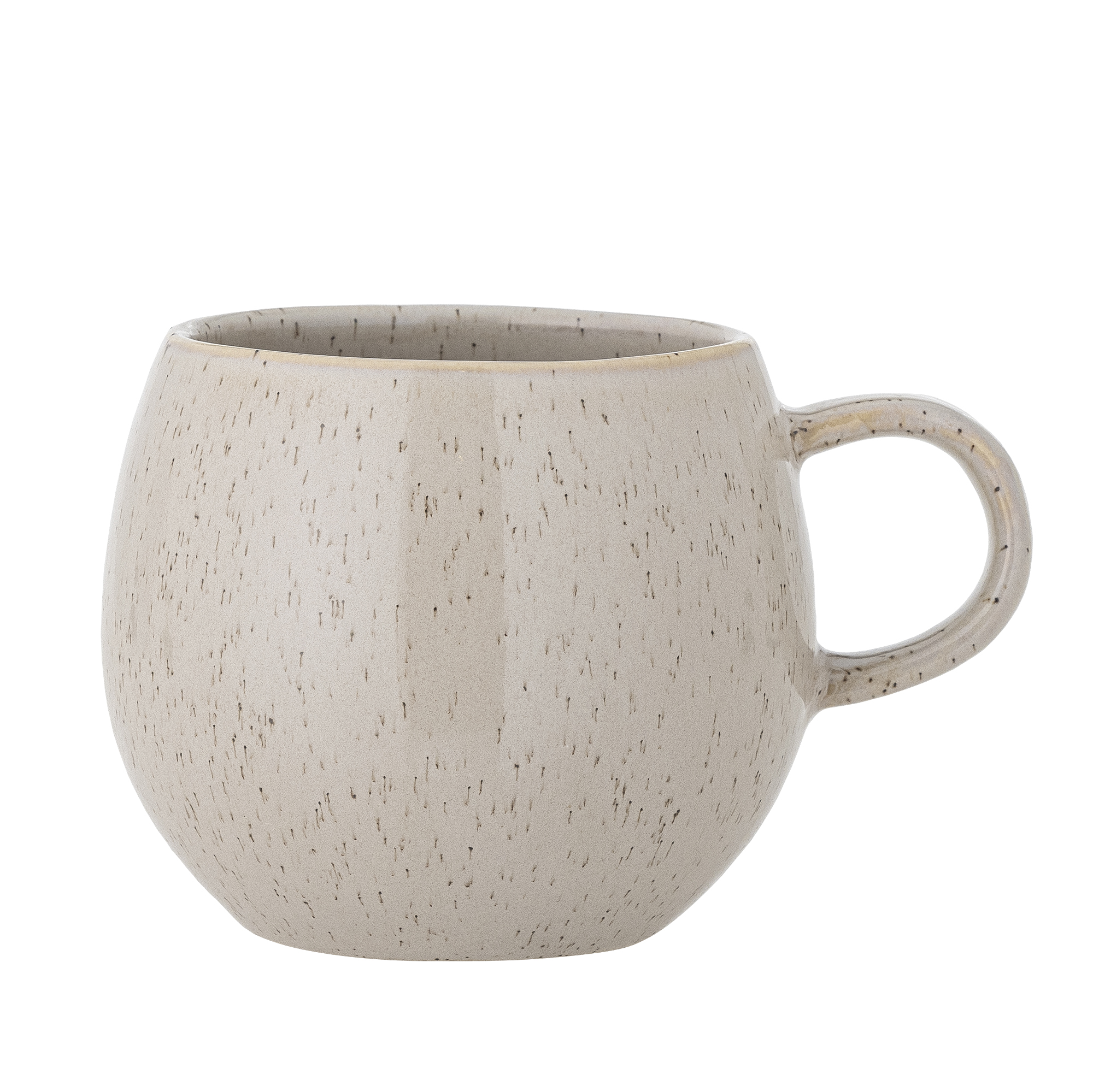 Lot de 3 mugs Addison en grès - Coloris vert — détail 3