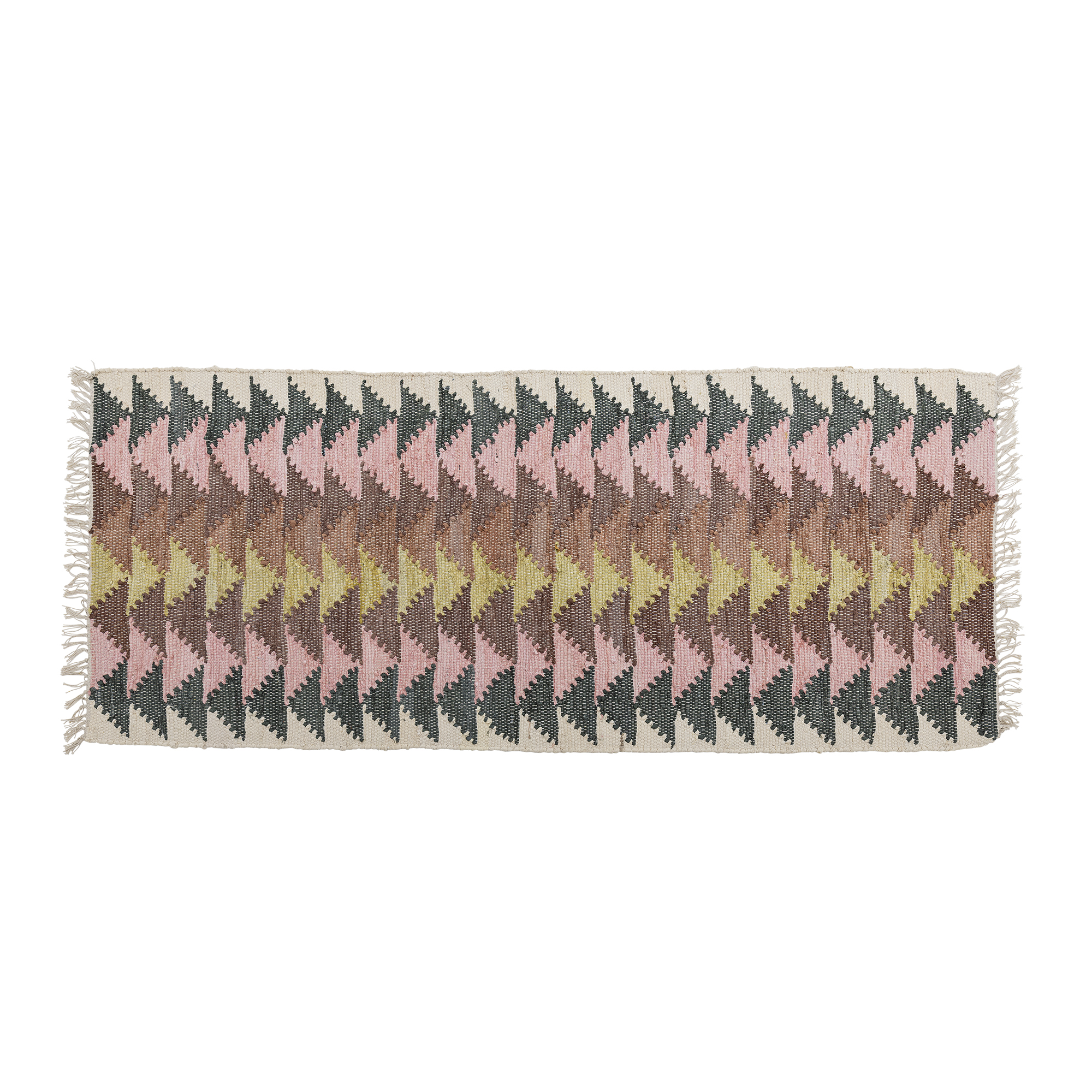 Tapis Desmond en coton - Coloris multicolore — détail 3