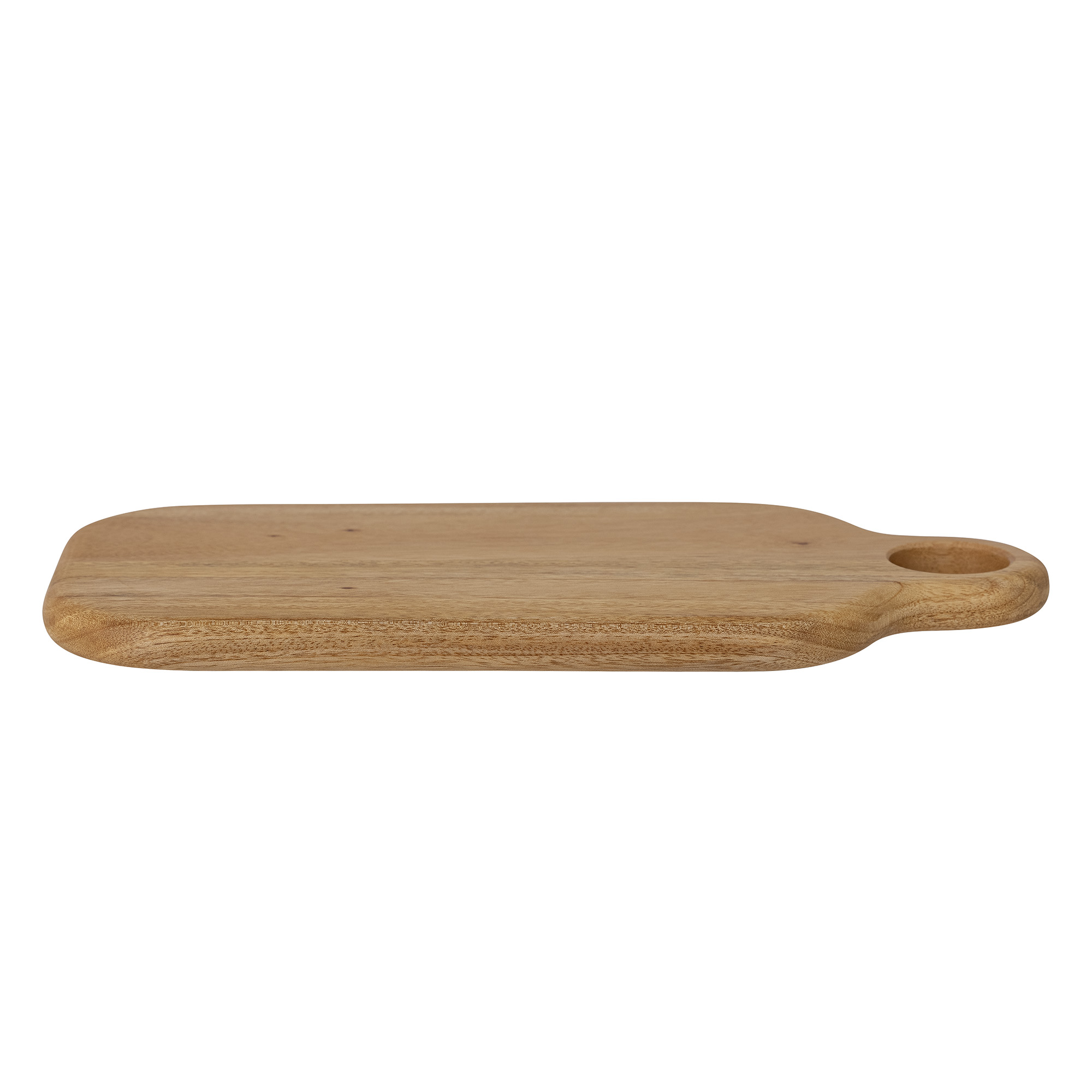 Planche à découpé en bois d'acajou rectangle — détail 3