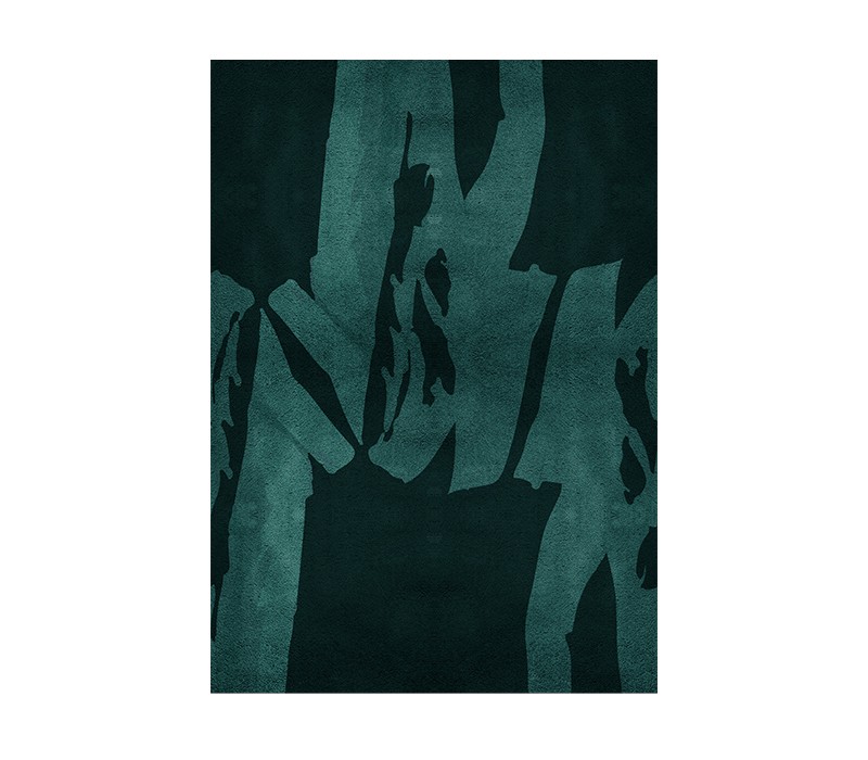 Tapis rectangulaire Triology