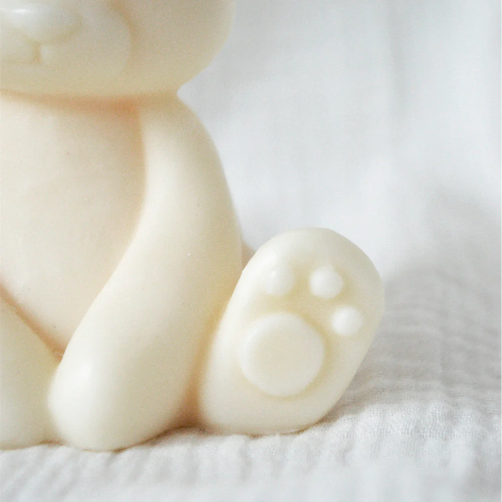 Bougie décorative nounours — détail 5