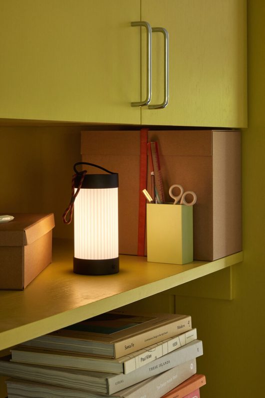 Lampe portative noir