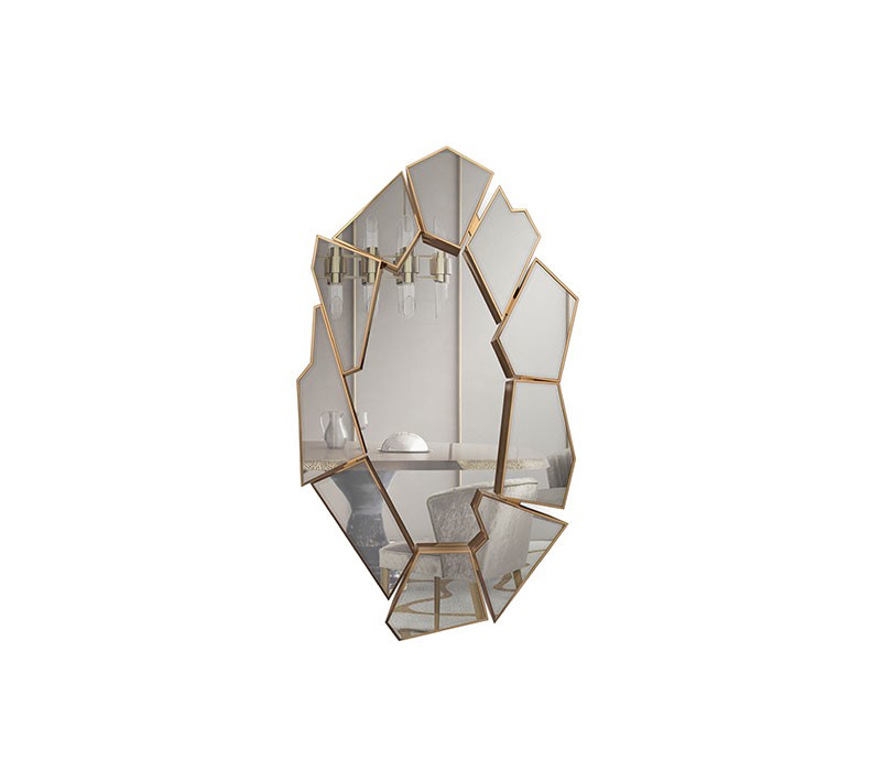 Miroir Crackle