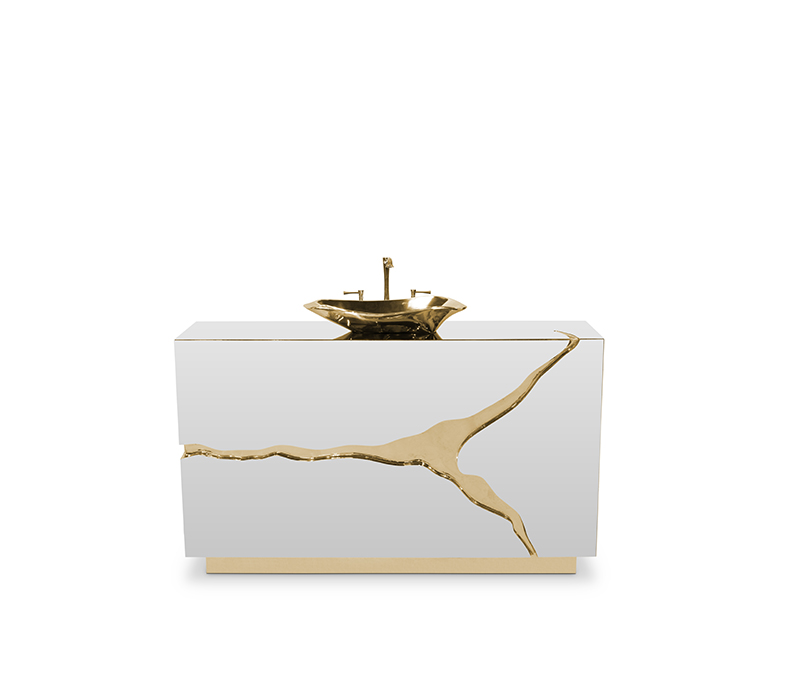 Meuble vasque Lapiaz simple