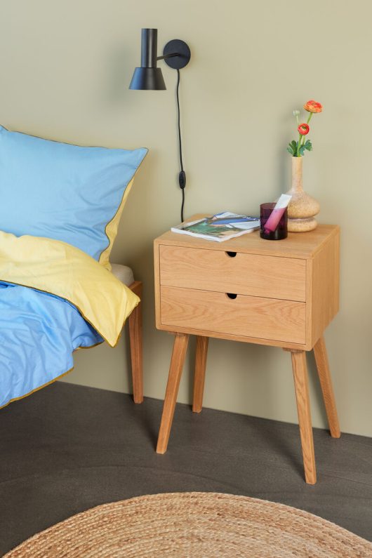 Linge de lit 80/200 Bleu/Jaune — détail 6