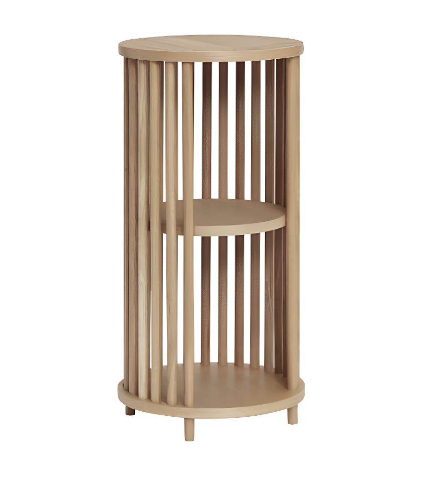 Table d'appoint en bois certifié FSC — détail 4