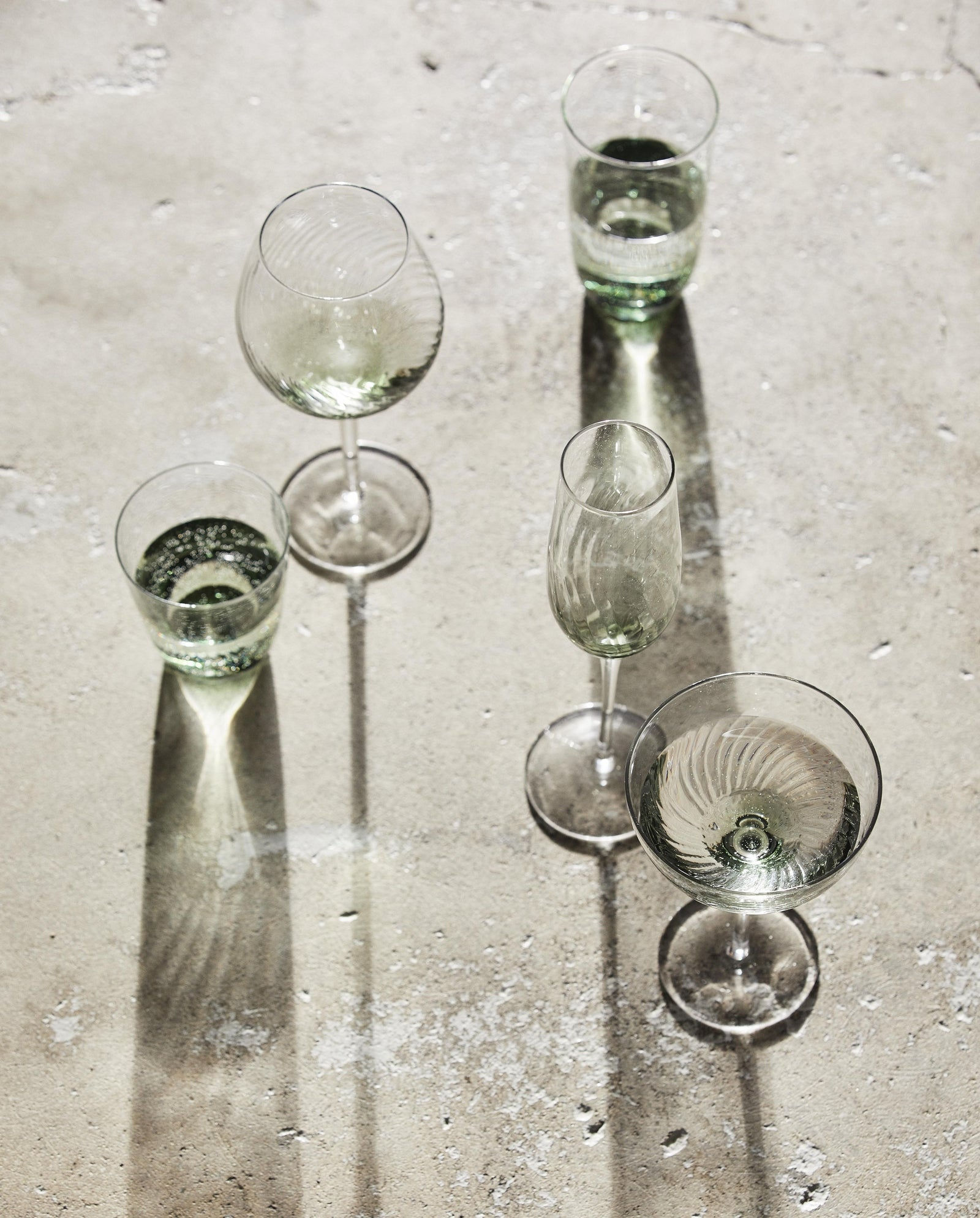 Verre à cocktail GARO - vert