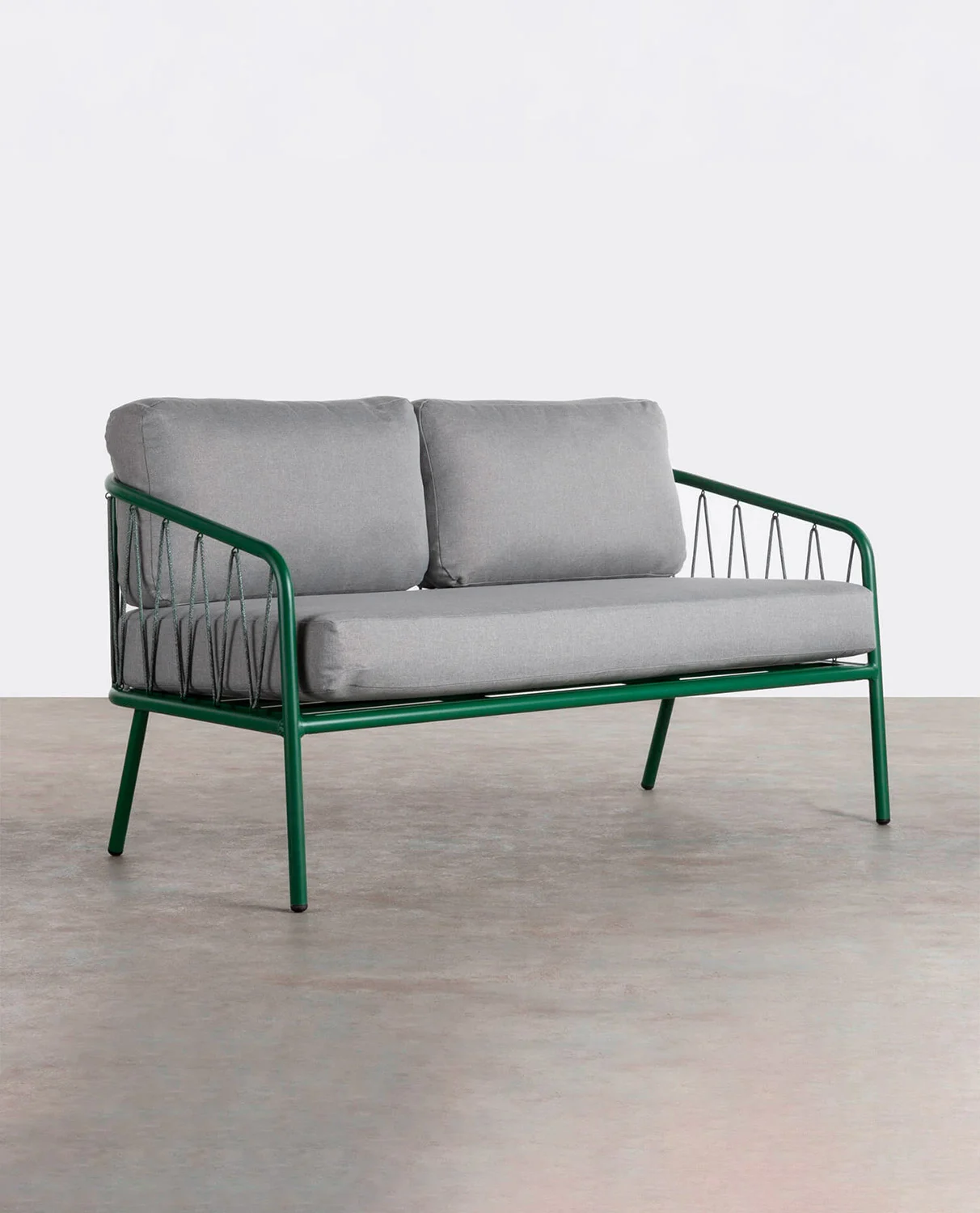 Salon de jardin en tissu et aluminium — détail 4