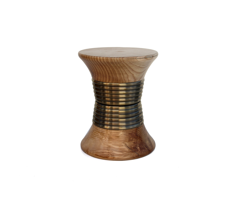 Tabouret Padaung