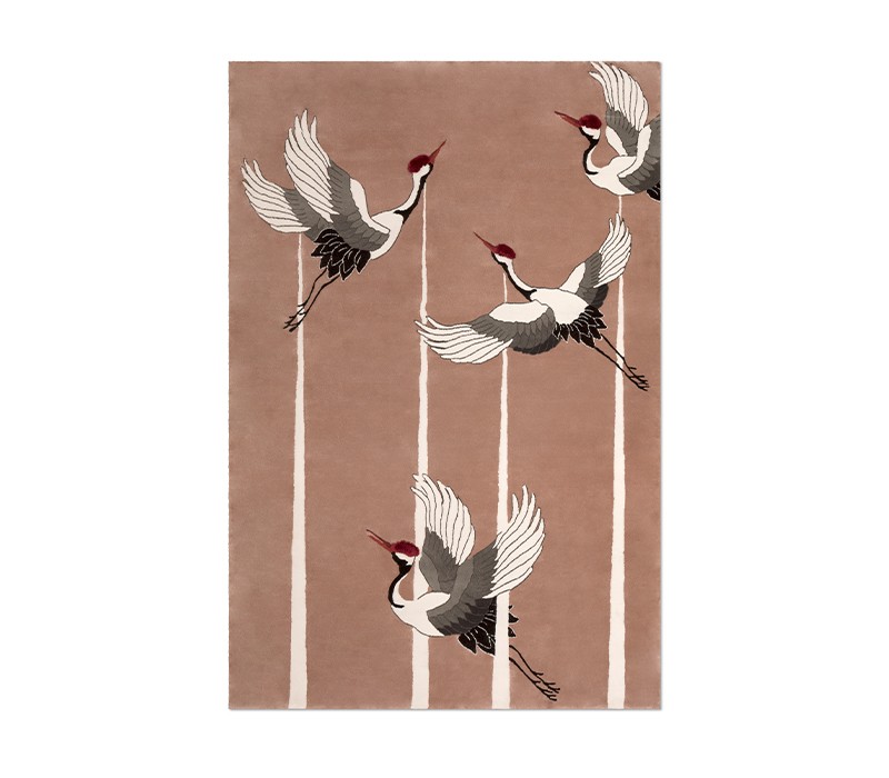 Tapis rectangulaire Heron