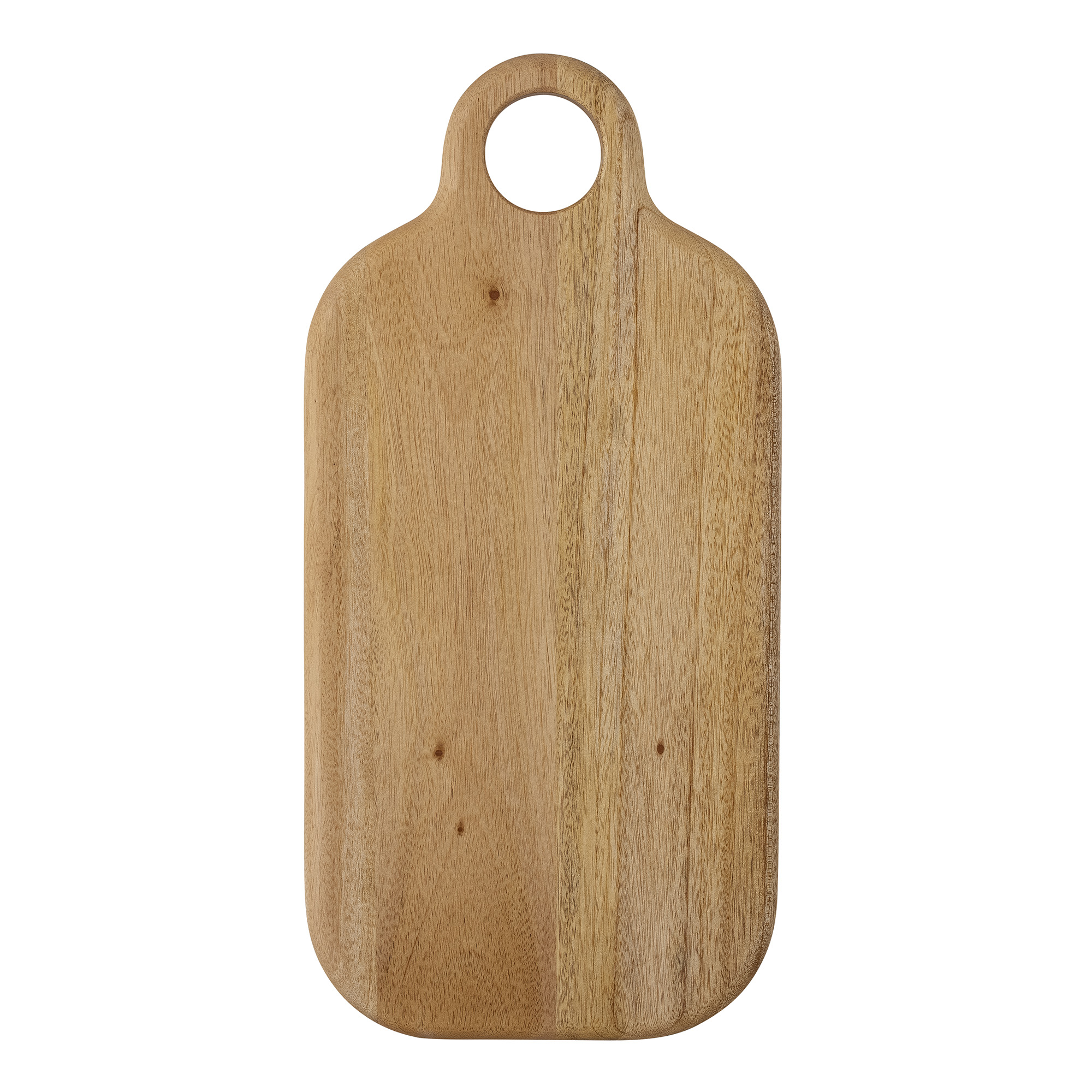 Planche à découpé en bois d'acajou rectangle — détail 4